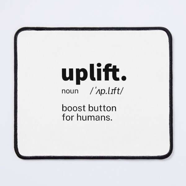 Item preview, Uplift Definition Inspirational designed and sold by IronWords.