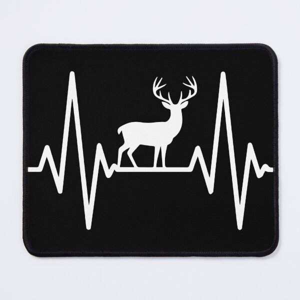 Item preview, Hunter Heartbeat Deer Hunting Outdoor Passion designed and sold by YourArt7.
