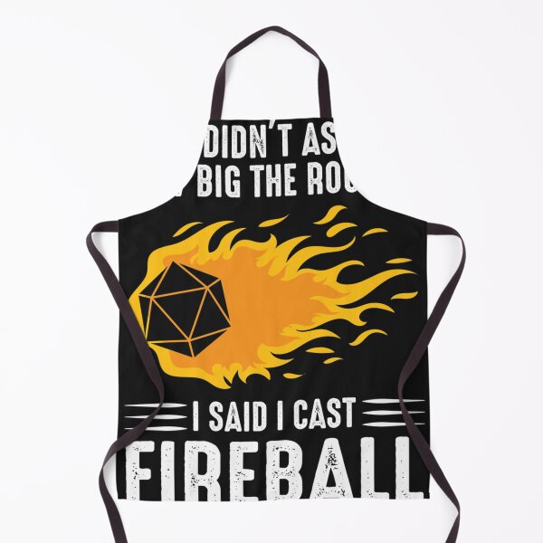 Artikelvorschau, Ich werfe Feuerball Zauberer Hexer DM Geschenk Ttrpg entworfen und verkauft von KevinGarris.