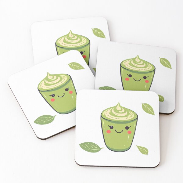 Item preview, Green Tea Latte designed and sold by ShurtzMagurtz.