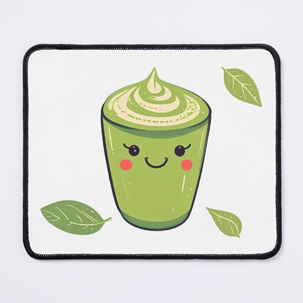 Item preview, Green Tea Latte designed and sold by ShurtzMagurtz.