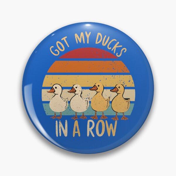 Item preview, Ducks In A Row designed and sold by TheCatmeow2000.