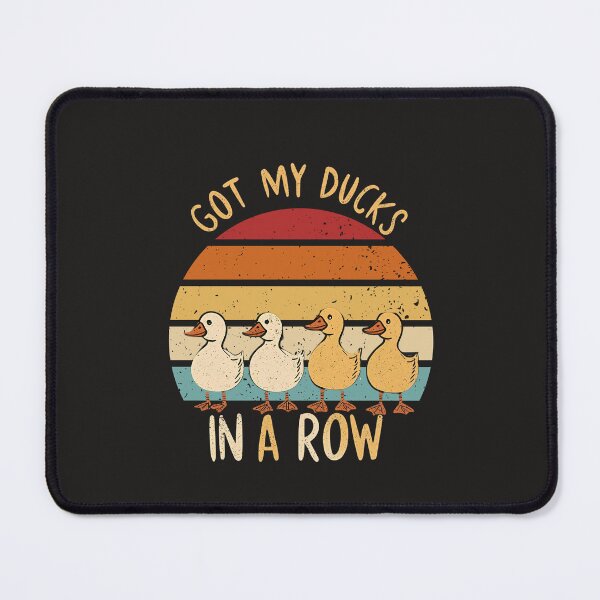 Item preview, Ducks In A Row designed and sold by TheCatmeow2000.