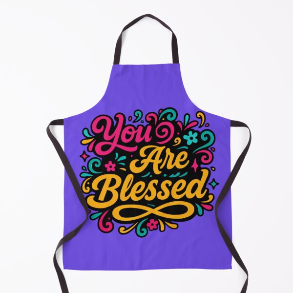 Item preview, You Are Blessed Inspirational T-Shirt Design designed and sold by TrackinDaTrends.