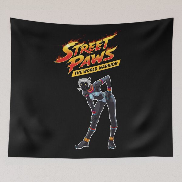 Item preview, Street Paws - Panthelena designed and sold by Rex Vox.