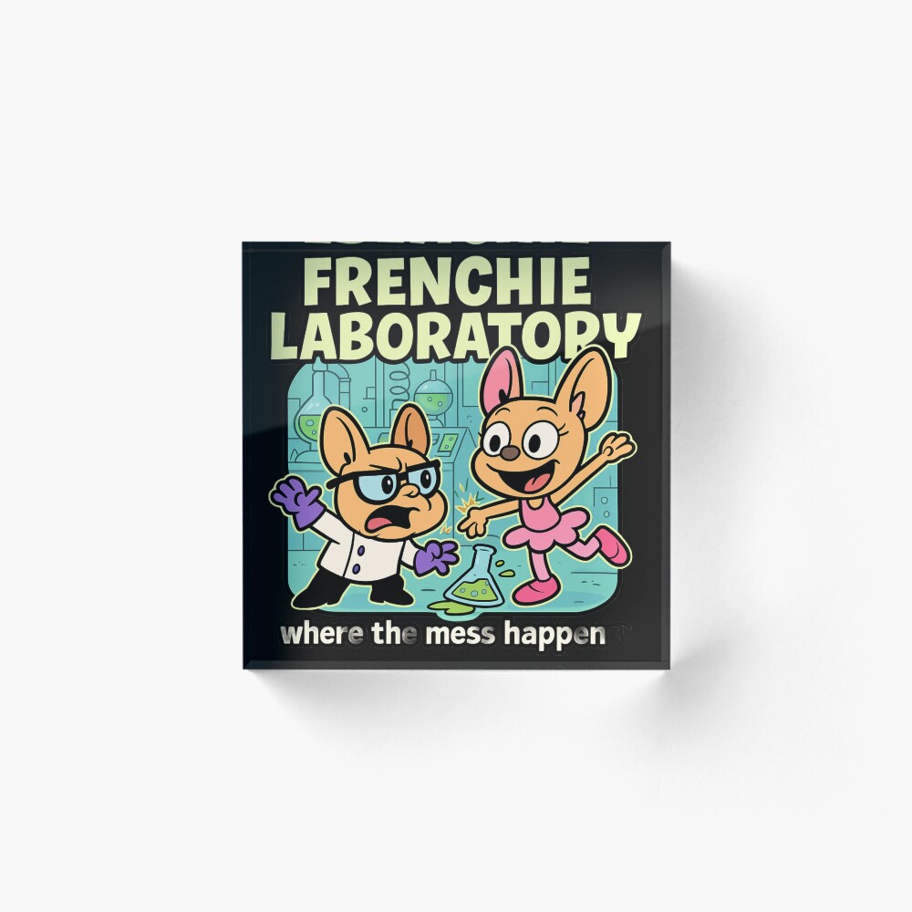 Item preview, Acrylic Block designed and sold by RuffItUp.
