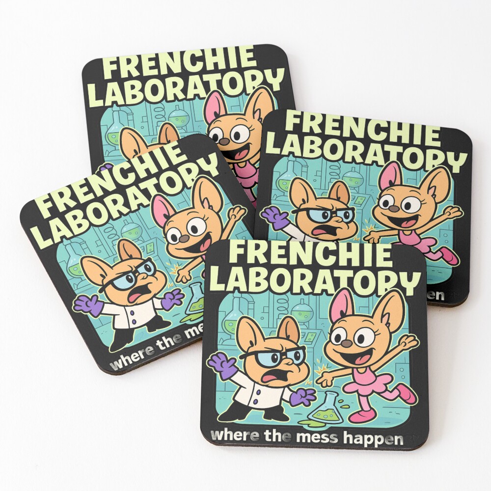 Item preview, Coasters (Set of 4) designed and sold by RuffItUp.