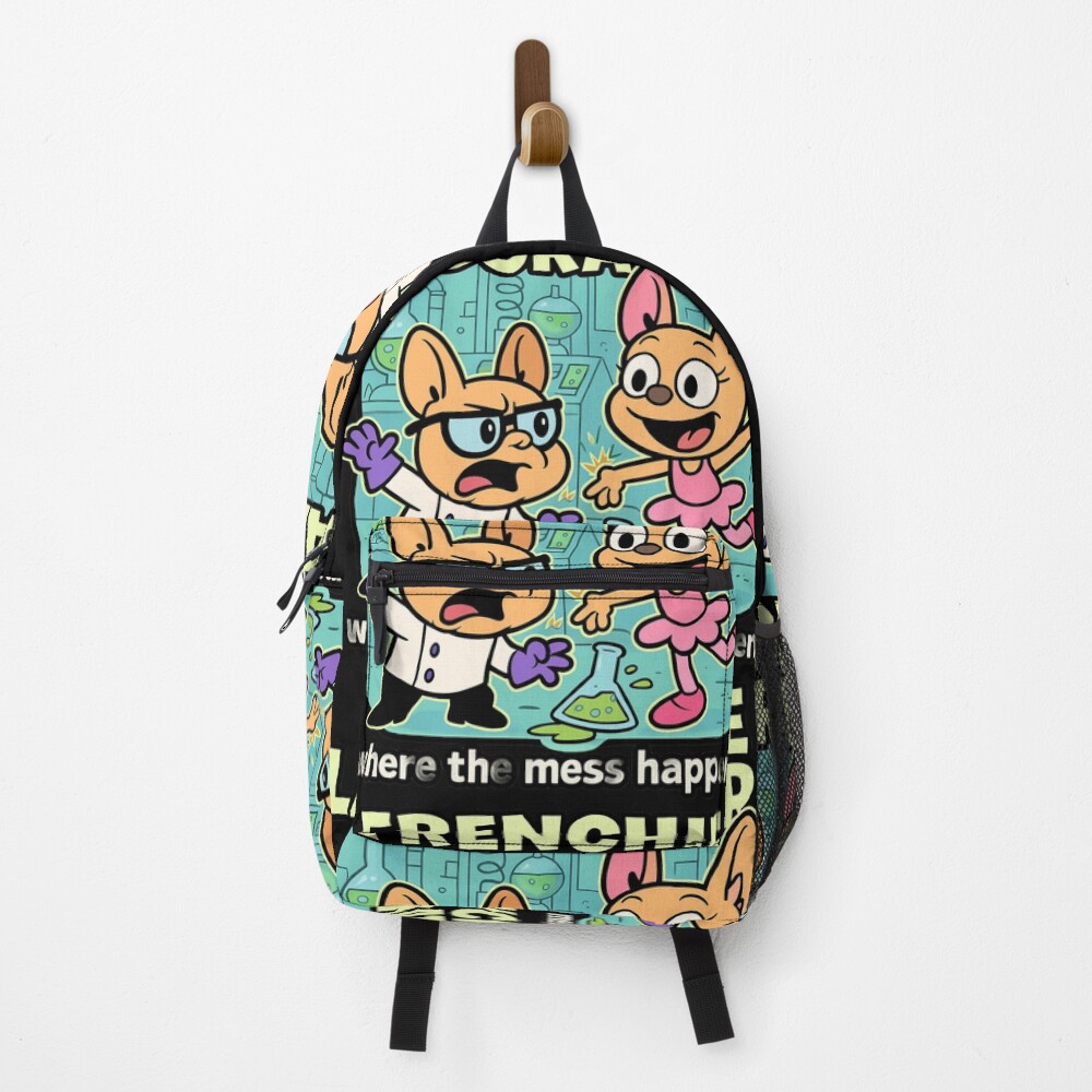 Item preview, Backpack designed and sold by RuffItUp.