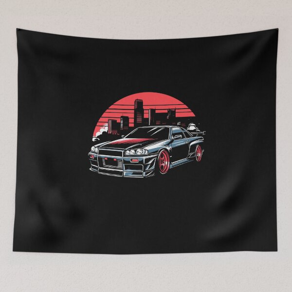 Item preview, Car Culture Design – Speed and Automotive Vibes designed and sold by Not Hugo.