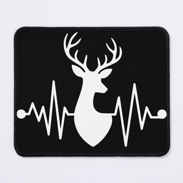 Item preview, Deer Hunting Heartbeat Trophy Buck Design designed and sold by YourArt7.