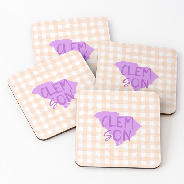 Item preview, Clemson designed and sold by Grace Cottrell.