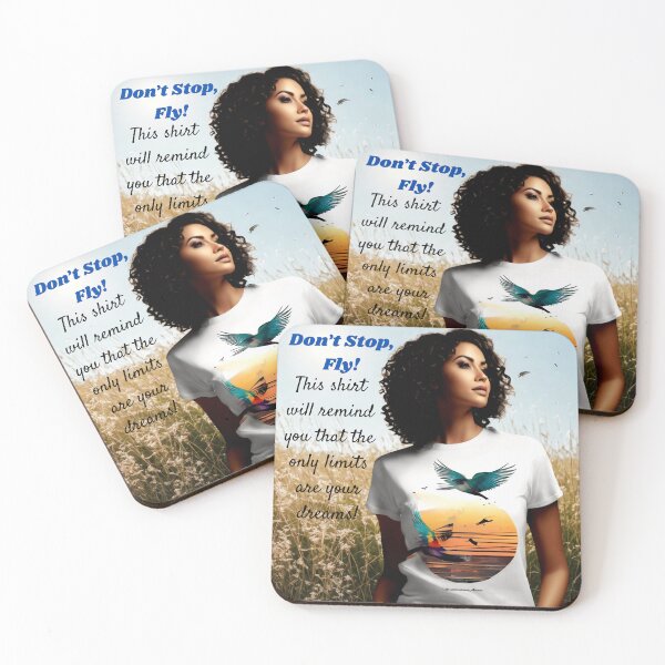Item preview, Don’t Stop, Fly! designed and sold by Zofia Sosnecka.