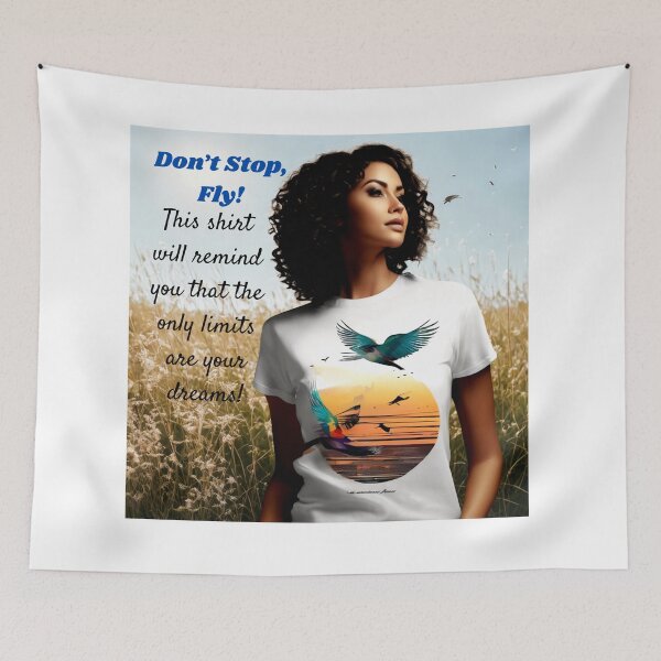 Item preview, Don’t Stop, Fly! designed and sold by Zofia Sosnecka.