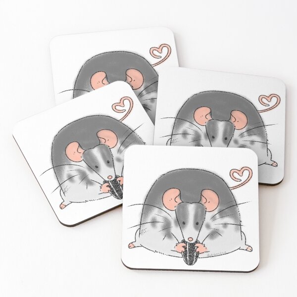 Item preview, Friendly Fat Rat designed and sold by Dzhart.