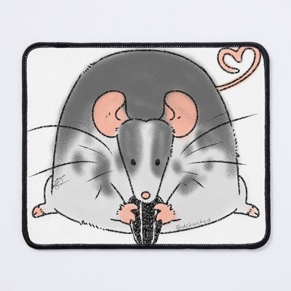 Item preview, Friendly Fat Rat designed and sold by Dzhart.