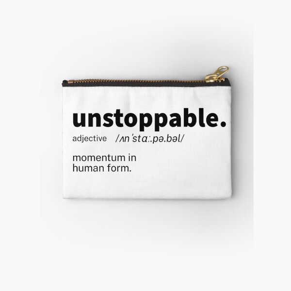 Item preview, Definición de imparable inspiradora designed and sold by IronWords.