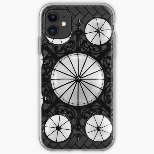 Ellis Island Chandelier in the Registry Hall iPhone Soft Case