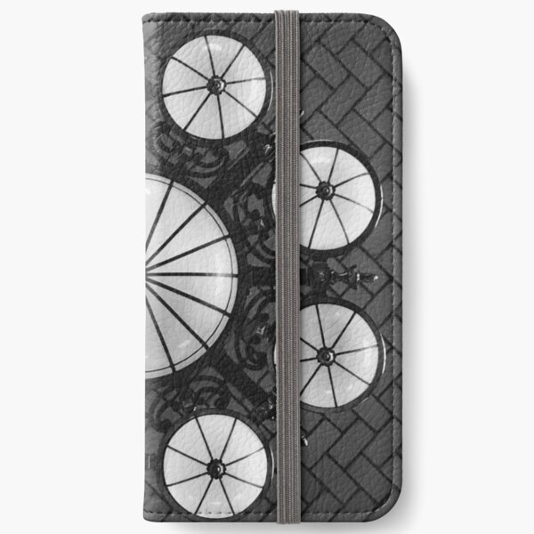 Ellis Island Chandelier in the Registry Hall iPhone Wallet
