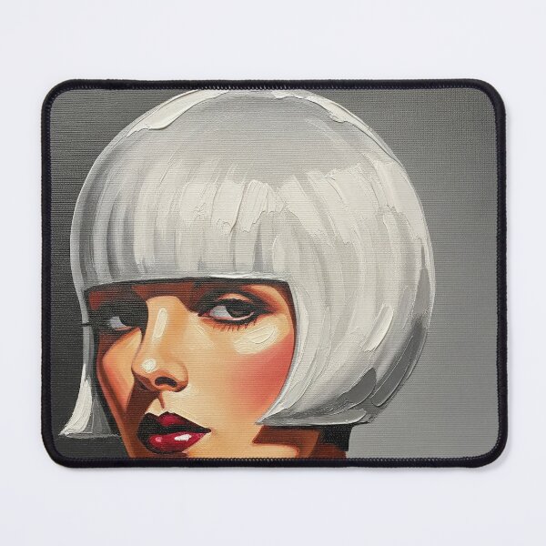 Item preview, The Platinum Bob - Original Art Deco Artwork designed and sold by elektronen.