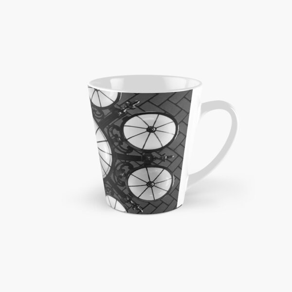 Ellis Island Chandelier in the Registry Hall Tall Mug