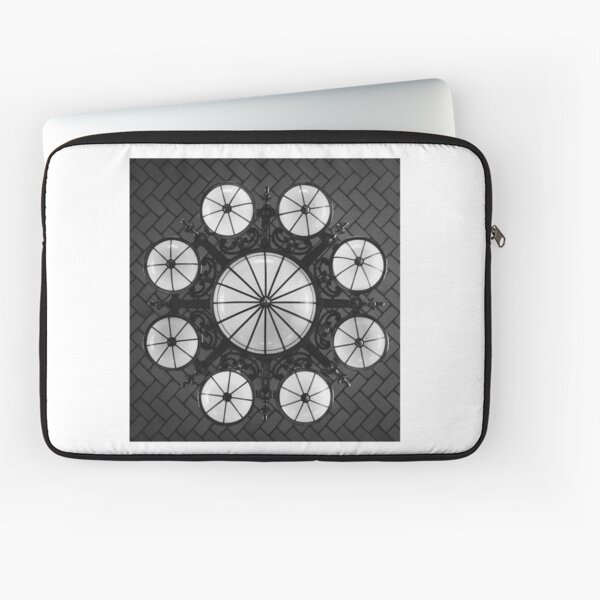 Ellis Island Chandelier in the Registry Hall Laptop Sleeve