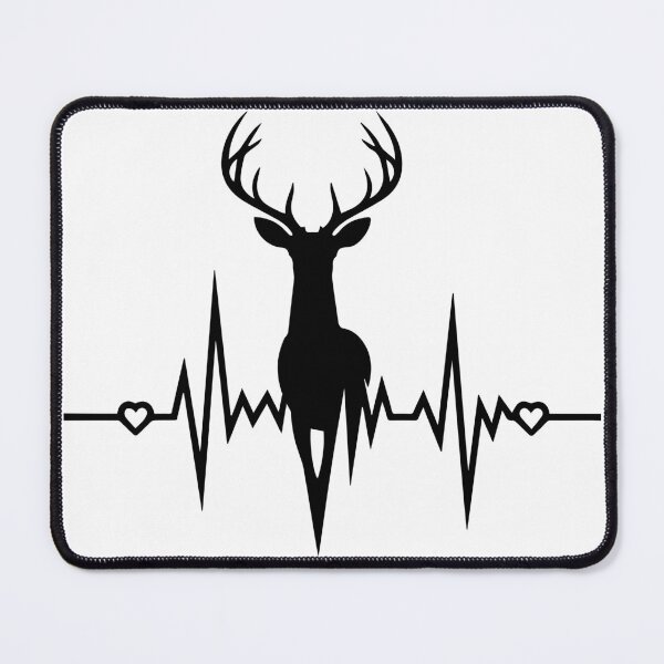 Item preview, Heartbeat of Hunting Deer Season Design designed and sold by YourArt7.