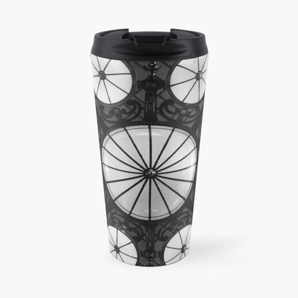 Ellis Island Chandelier in the Registry Hall Travel Mug
