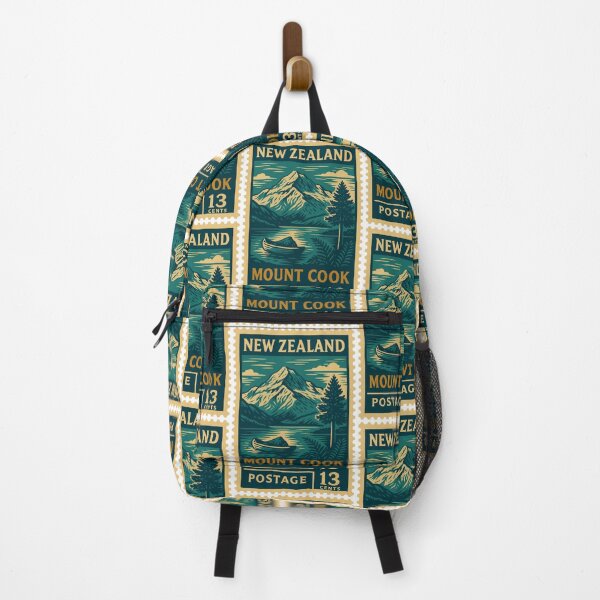 Item preview, Vintage New Zealand Stamp – Mount Cook Aoraki Alpine Design designed and sold by Travellerz.