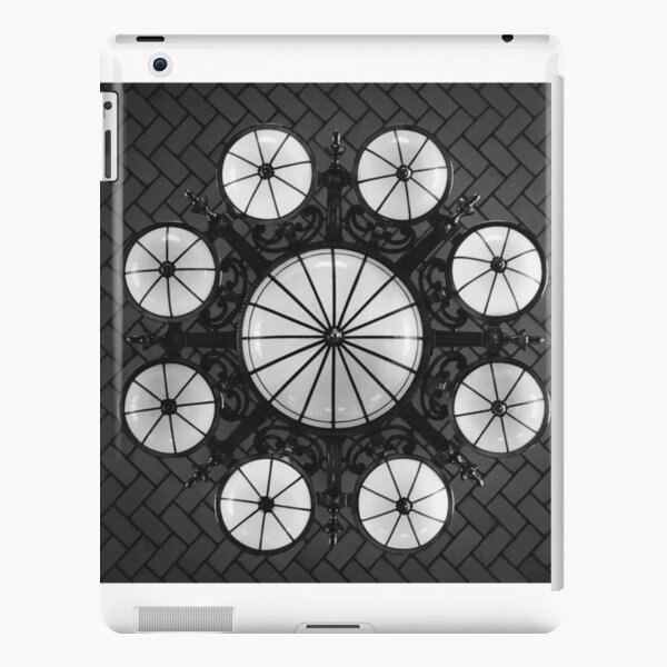 Ellis Island Chandelier in the Registry Hall iPad Snap Case