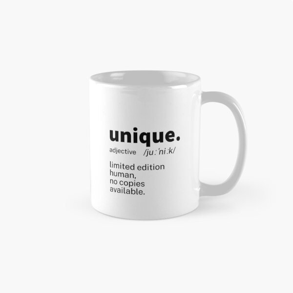 Item preview, Unique Definition Inspirational designed and sold by IronWords.