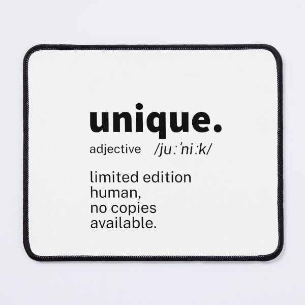 Item preview, Unique Definition Inspirational designed and sold by IronWords.