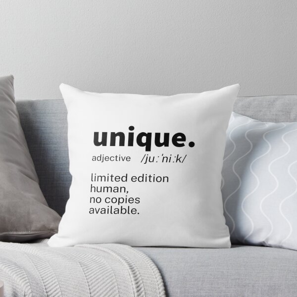 Item preview, Unique Definition Inspirational designed and sold by IronWords.