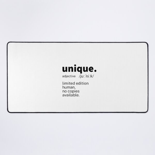 Item preview, Unique Definition Inspirational designed and sold by IronWords.