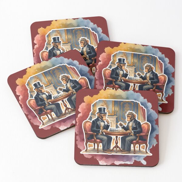 Item preview, Elegant Monkeys designed and sold by JOSTH.