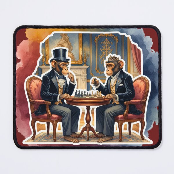 Item preview, Elegant Monkeys designed and sold by JOSTH.