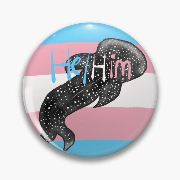 Item preview, He/him trans flag with whaleshark designed and sold by Swirling_UniverseShop.