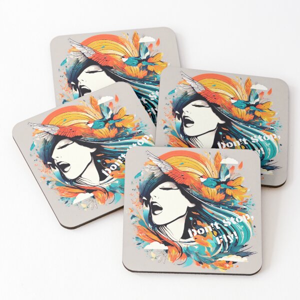 Item preview, Don’t Stop, Fly! designed and sold by Zofia Sosnecka.