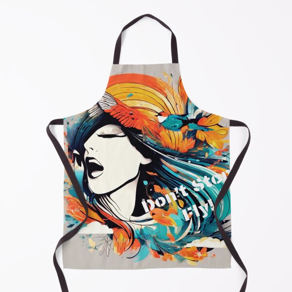 Item preview, Don’t Stop, Fly! designed and sold by Zofia Sosnecka.
