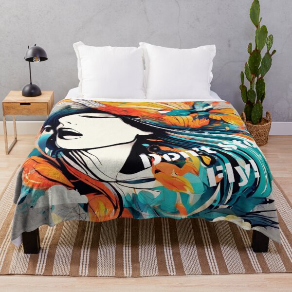 Item preview, Don’t Stop, Fly! designed and sold by Zofia Sosnecka.