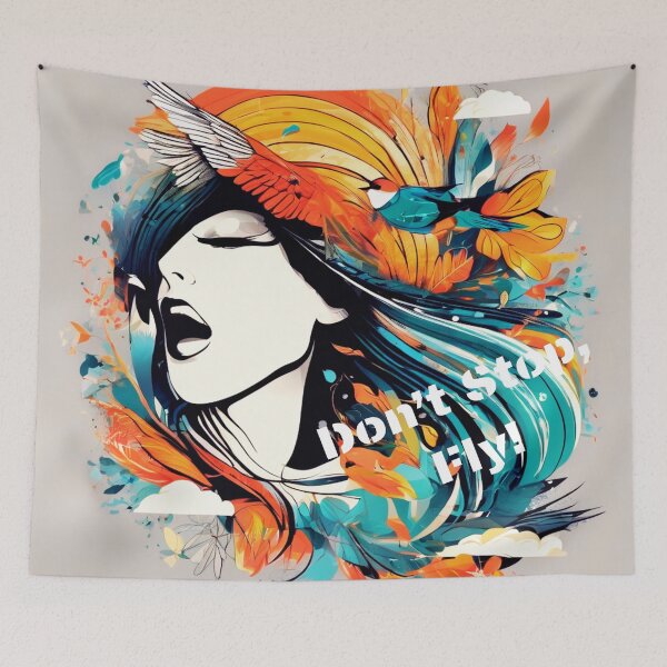 Item preview, Don’t Stop, Fly! designed and sold by Zofia Sosnecka.
