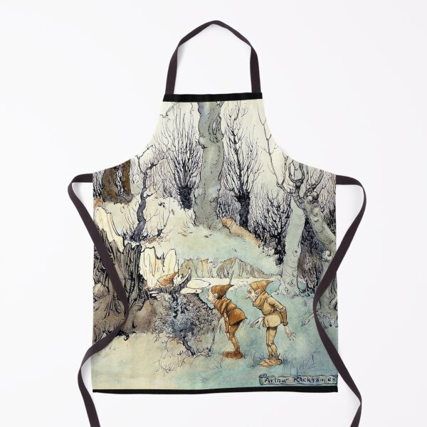 Item preview, Elves in a Wood - Arthur Rackham designed and sold by forgottenbeauty.