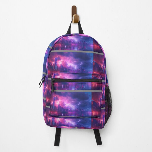 Item preview, thunderstorm on a night designed and sold by Kaleido-1.