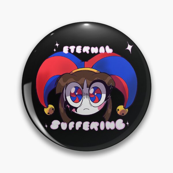 Item preview, Pomni Eternal Suffering designed and sold by frigaythe13th.