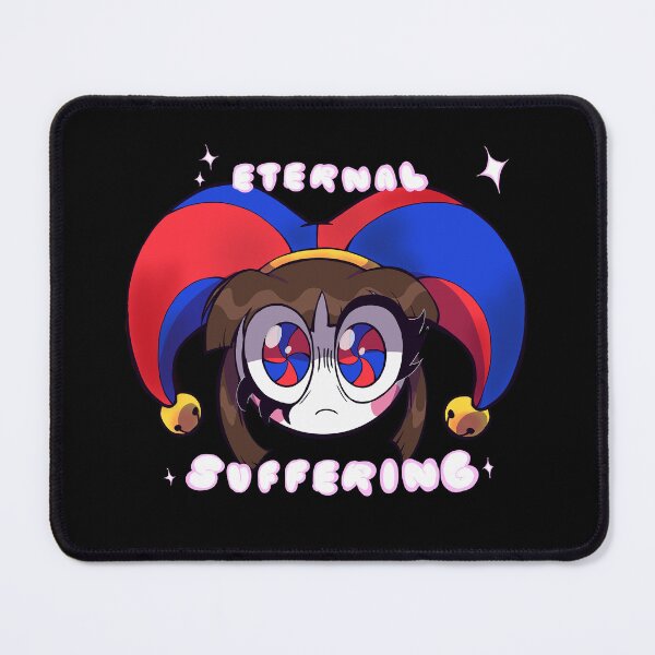 Item preview, Pomni Eternal Suffering designed and sold by frigaythe13th.