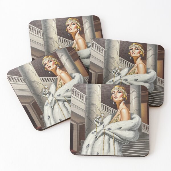 Item preview, At The Opera - Original Art Deco Artwork designed and sold by elektronen.