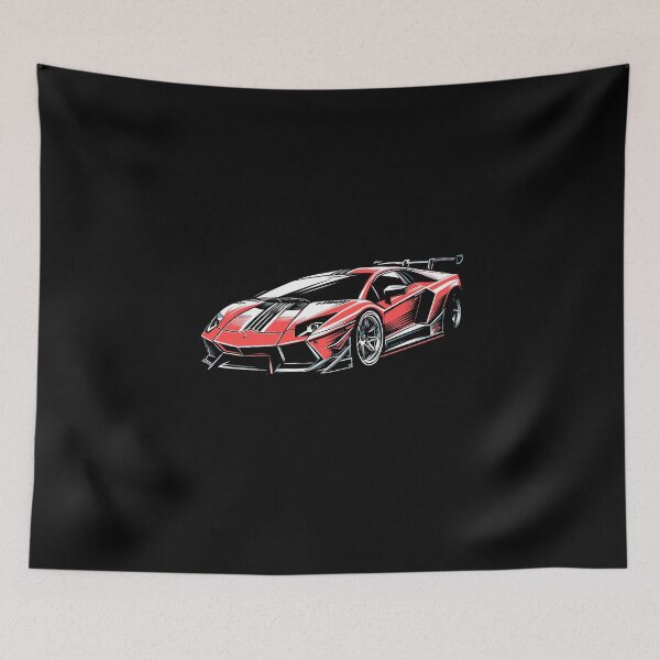 Item preview, Car Culture Design – Speed and Automotive Vibes designed and sold by Not Hugo.