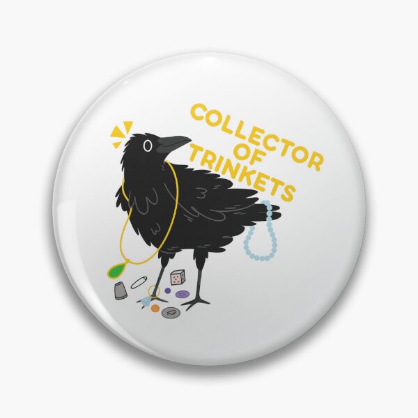 Item preview, Collector of Trinkets designed and sold by SnorkleSupply.