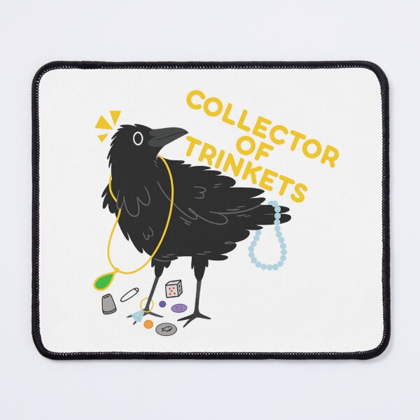 Item preview, Collector of Trinkets designed and sold by SnorkleSupply.