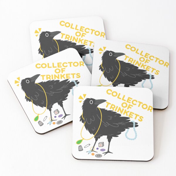 Item preview, Collector of Trinkets designed and sold by SnorkleSupply.