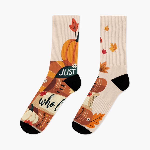 Item preview, Just a Girl Who Loves Fall Books & Pumpkins designed and sold by LifeProApperal.